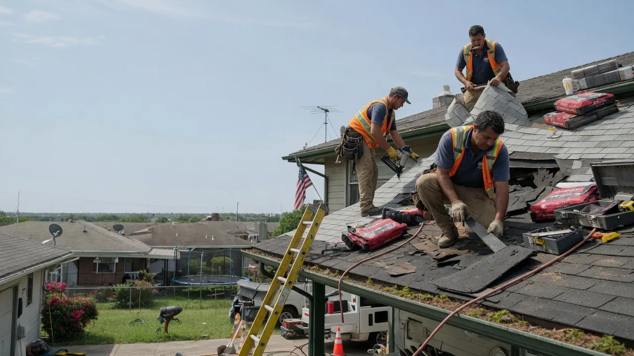 Roof Repair in Oskaloosa, IA near me